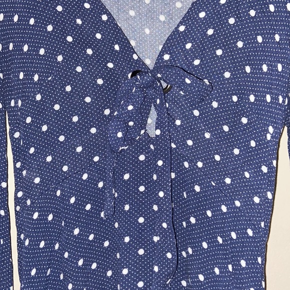 American Eagle Polka Dot Dress - Picture 4 of 7